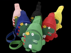 Mochila cruzada dino