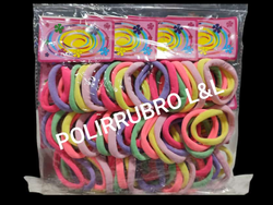 Colitas de pelo x6