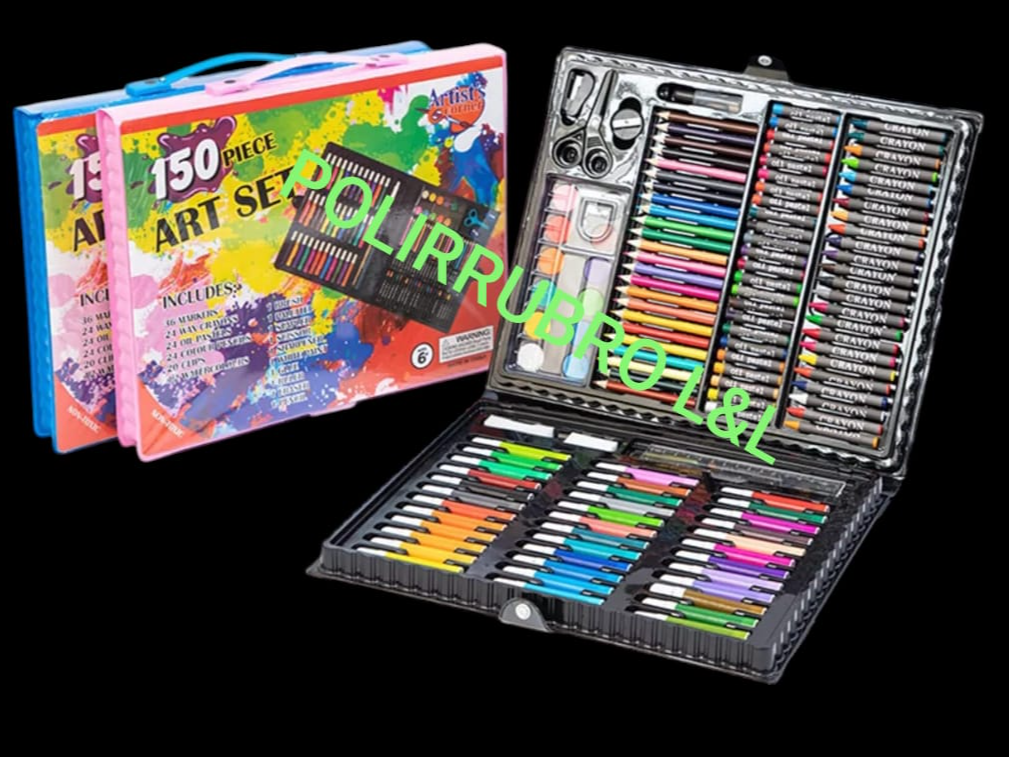 Set de arte 150 pcs