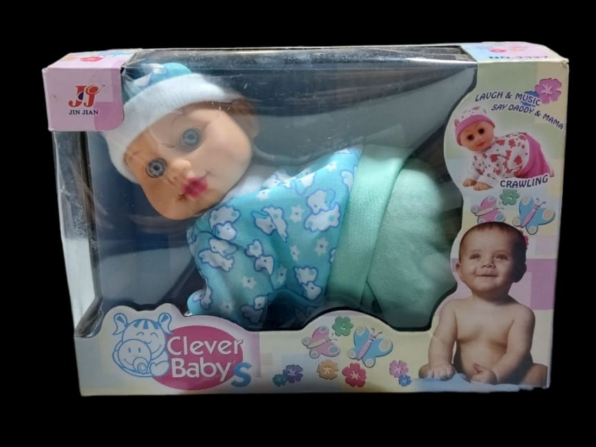 Bebe que gatea 16 cm