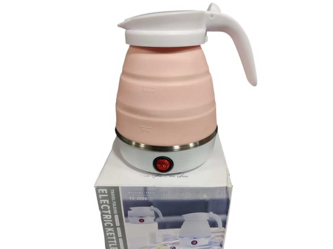 Jarra electrica plegable