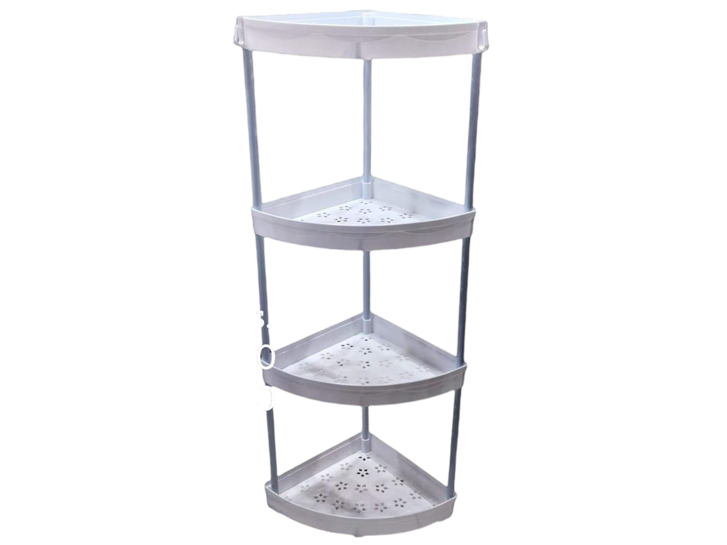 Esquinero 4 estantes con ruedas