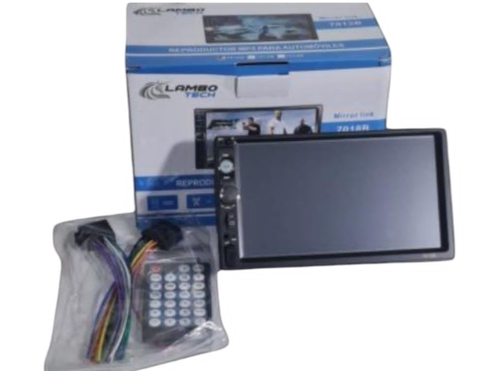 Estereo con pantalla 7'