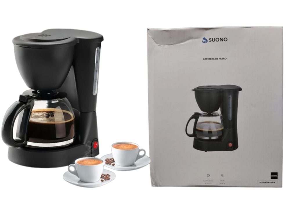 Cafetera 600ml