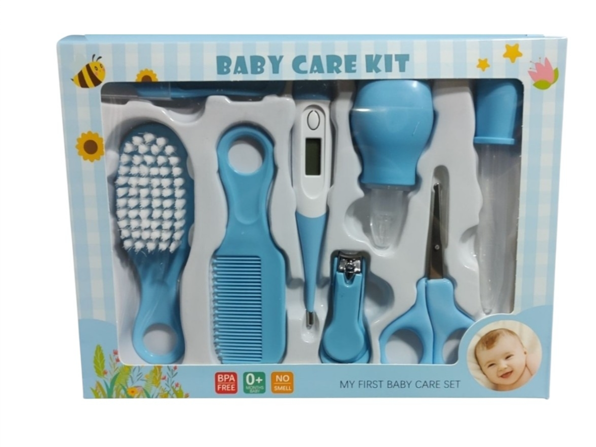 Set cuidado bb x 10 pcs varon