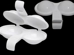 Molde para cocinar huevo en microondas