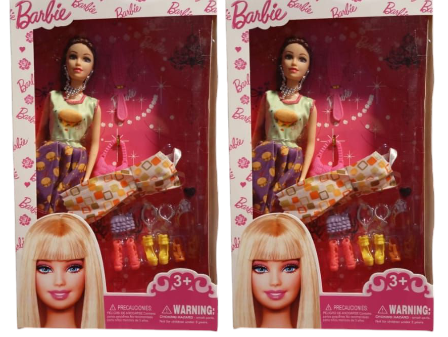 Barbie con accesorios