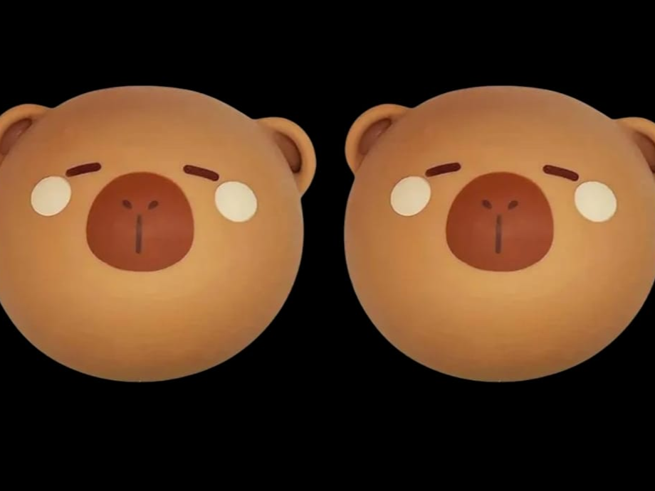 Squishi cabeza capibara