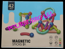 Juego magnetico 42 pcs