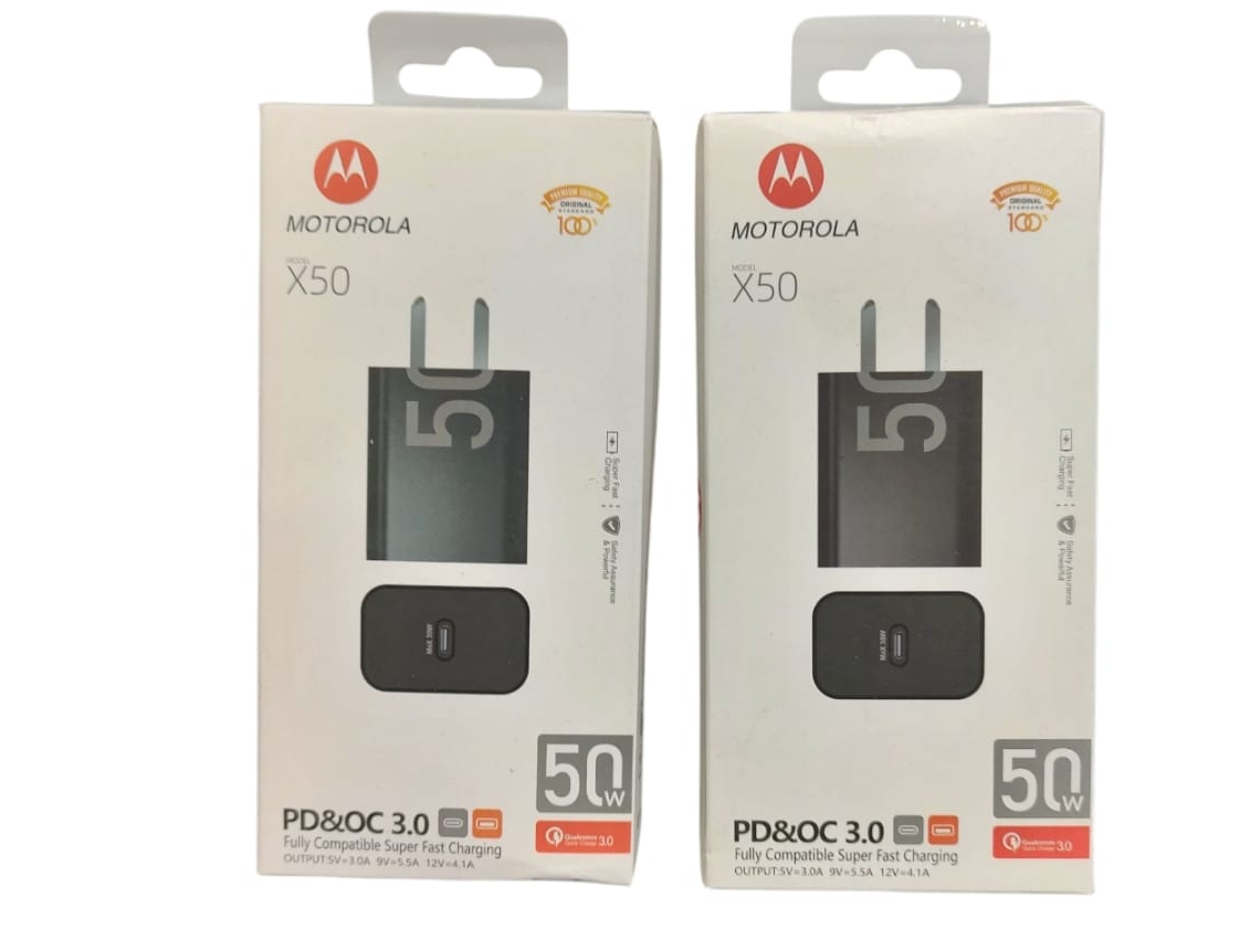 Cargador Motorola tipo C
