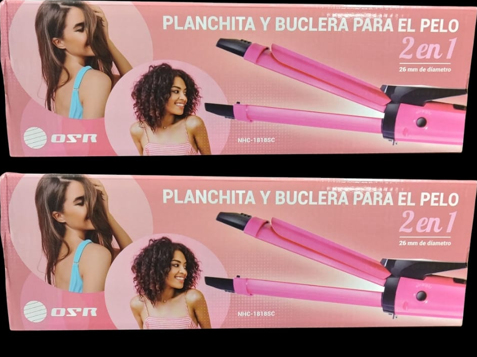 Planchita buclera 2 en 1