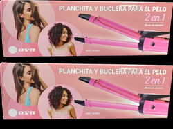 Planchita buclera 2 en 1