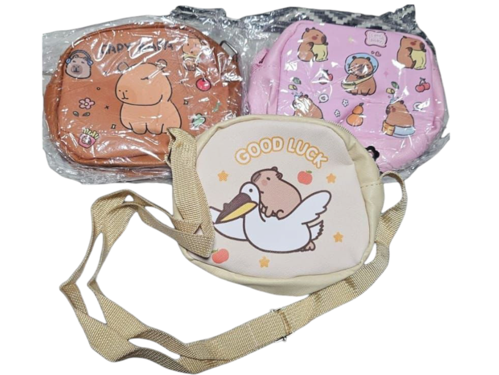 Cartera morral capibara