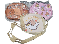 Cartera morral capibara