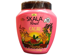 Crema skala cacao 2en1 (fuerza y brillo)(hidratacion)