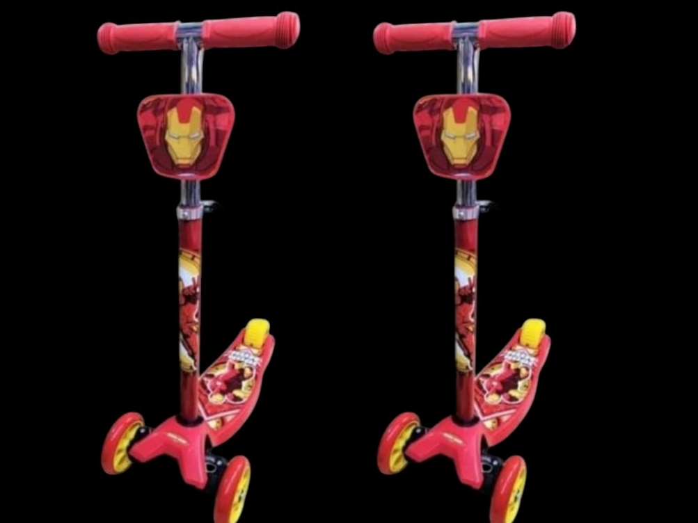Monopatin iron man