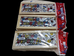 Domino de madera