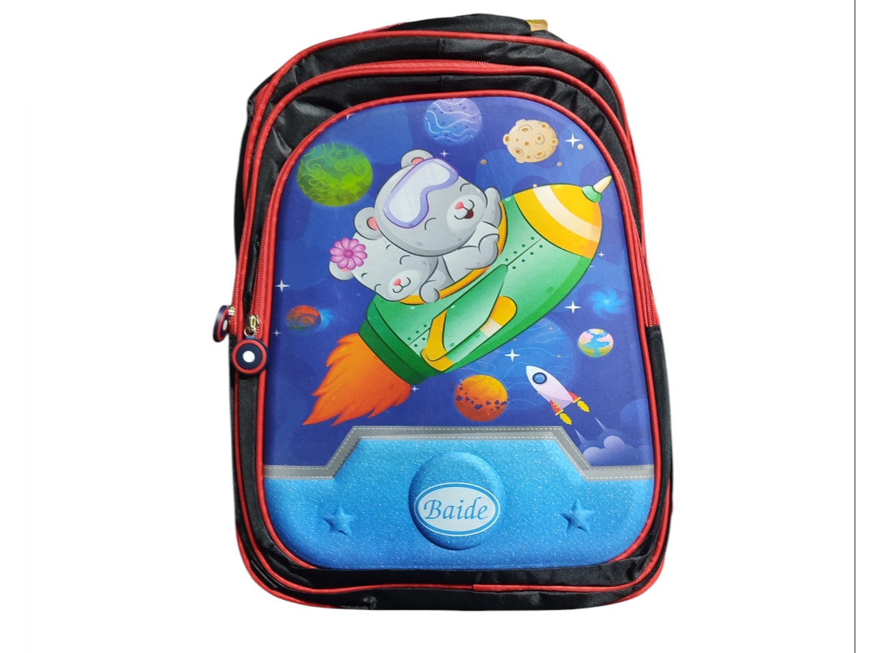 mochila ositos en nave 3 cierres.