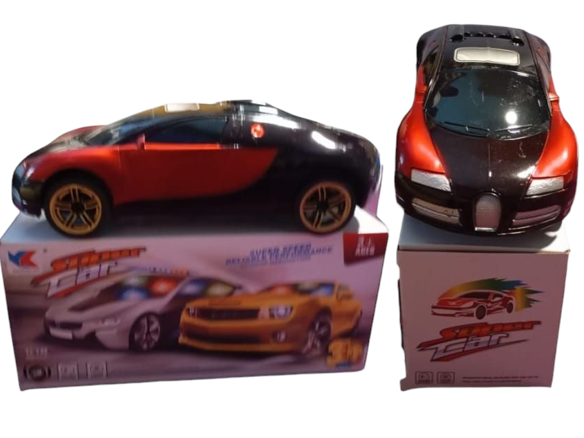 Auto con luces y sonido