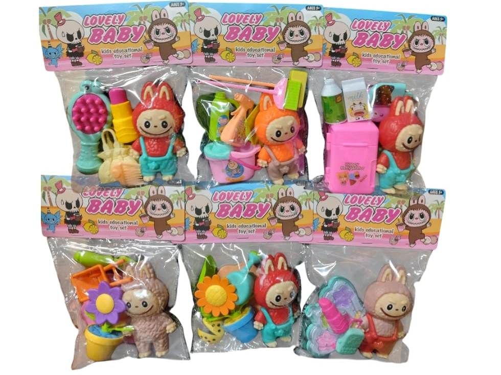Set Labubu con accesorios