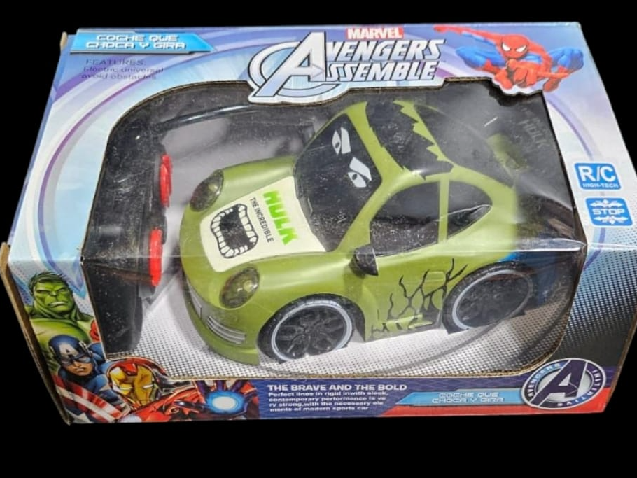 Auto control remoto hulk