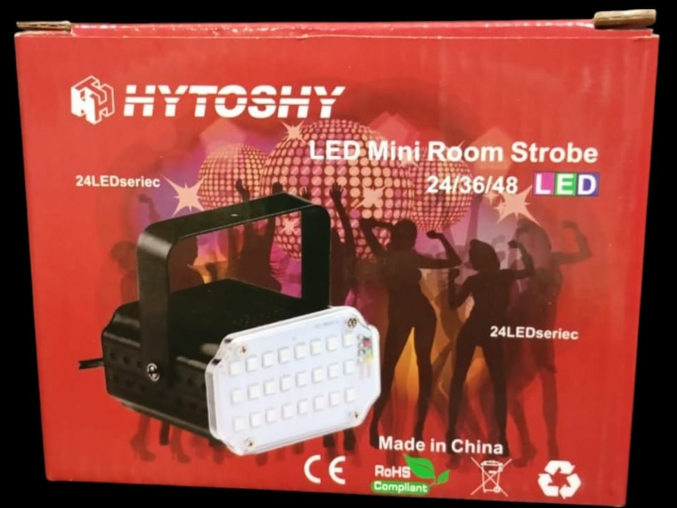 Flash led RGB 24 led