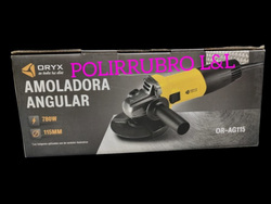 Amoladora angular