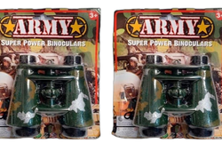 Binoculares militar