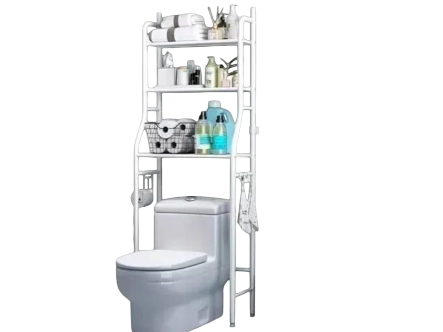 Estante organizador de baño