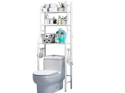 Estante organizador de baño