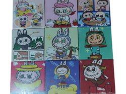 Diamond painting labubu 20x20