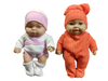 Bebe real 20cm de goma
