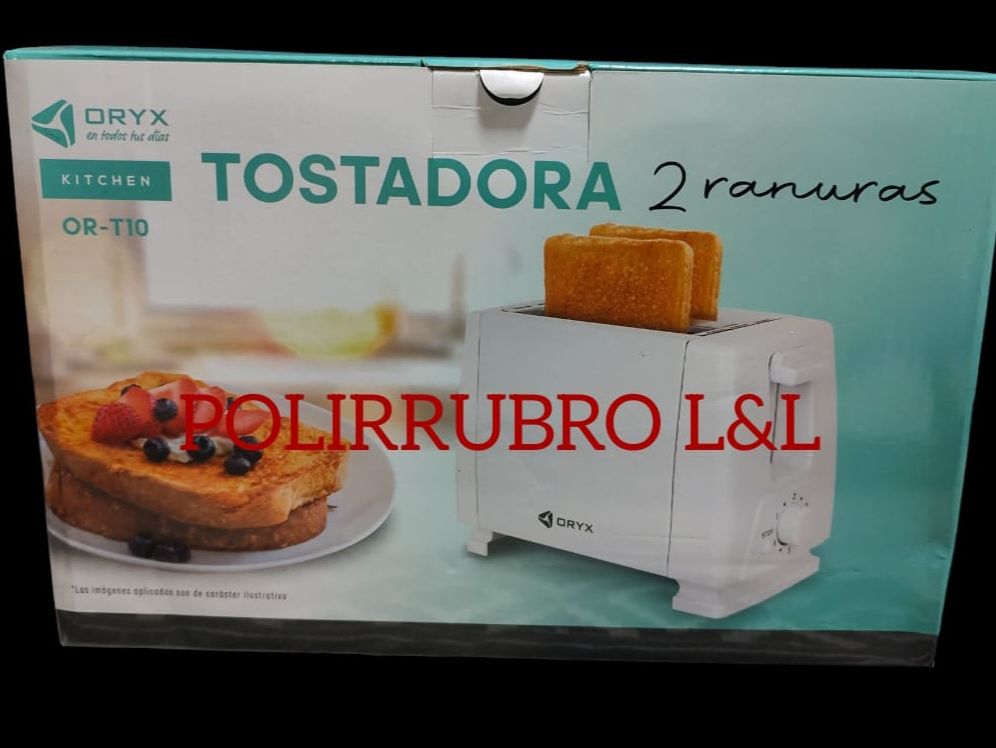 Tostadora electrica 2 ranuras