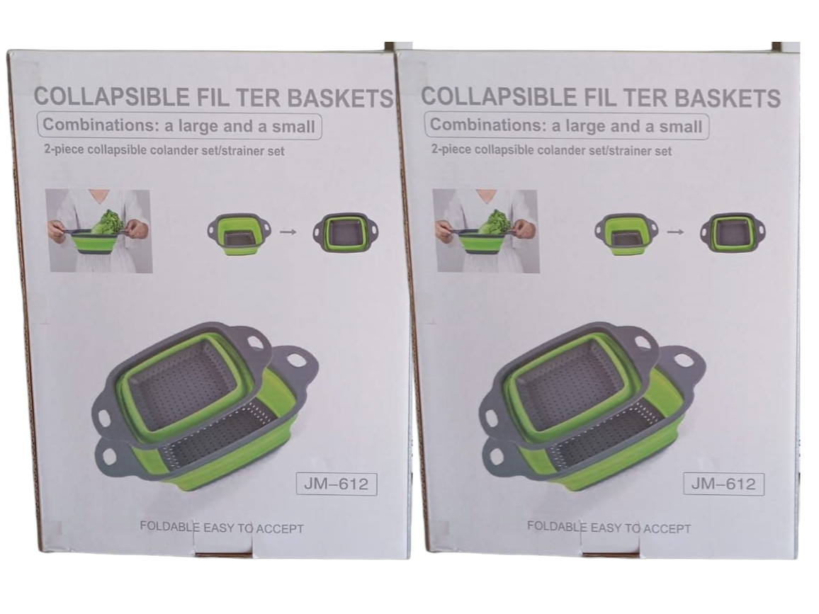 Canasto colador de silicona