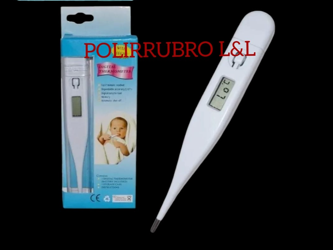 Termómetro digital