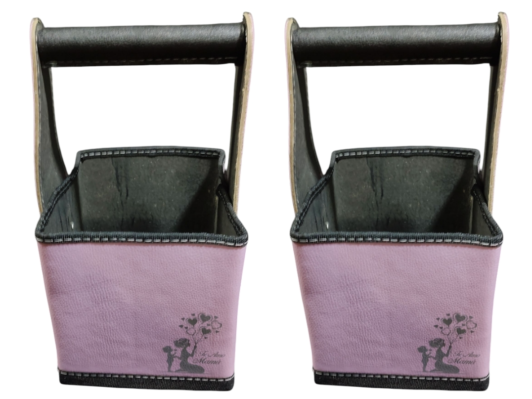 Canasta matera grabado mamá