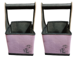 Canasta matera grabado mamá