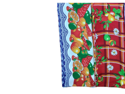 Mantel de tela frutales