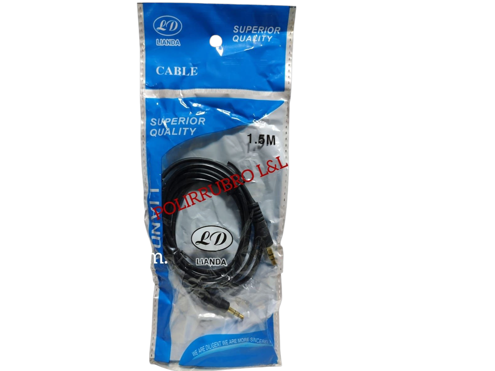 Cable auxiliar 1.5 mt
