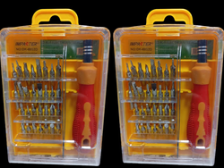Kit de destornillador 32pcs