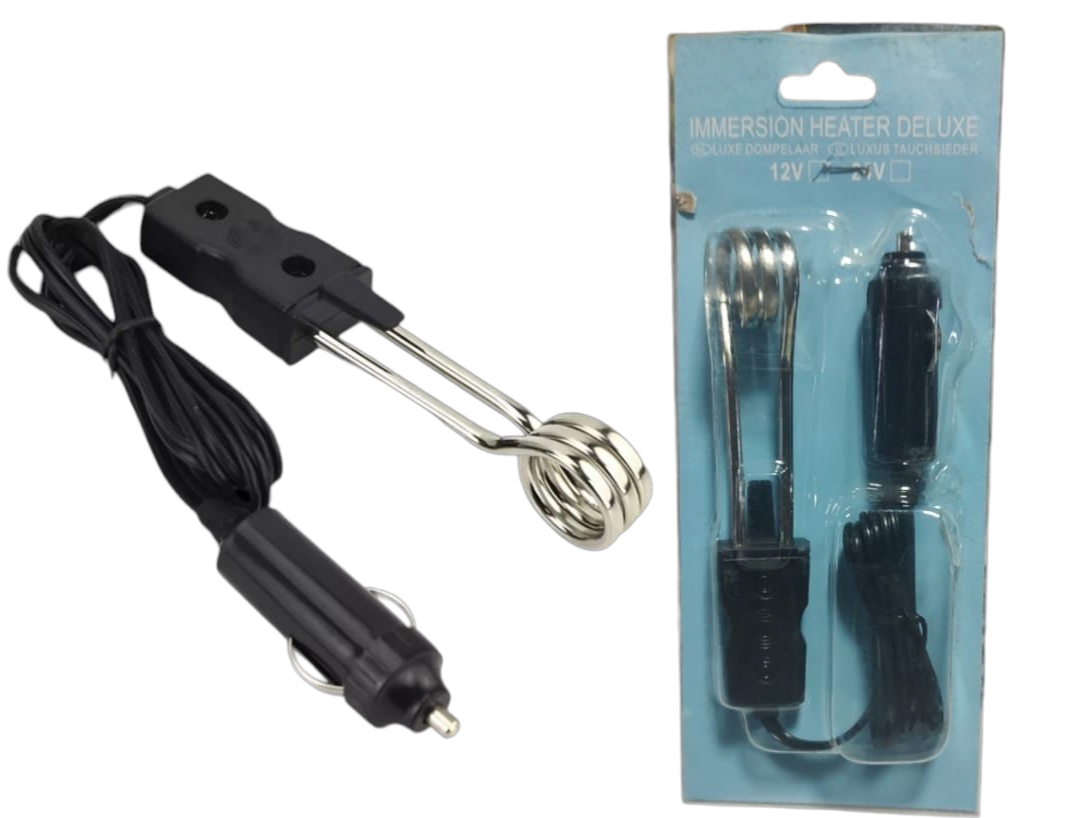 Calentador de agua 12v