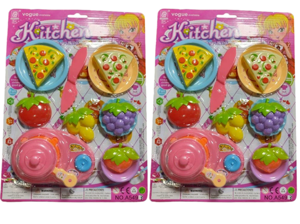 Set cocina 8pcs
