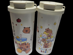 Vaso termico capibara doble pico 600ml