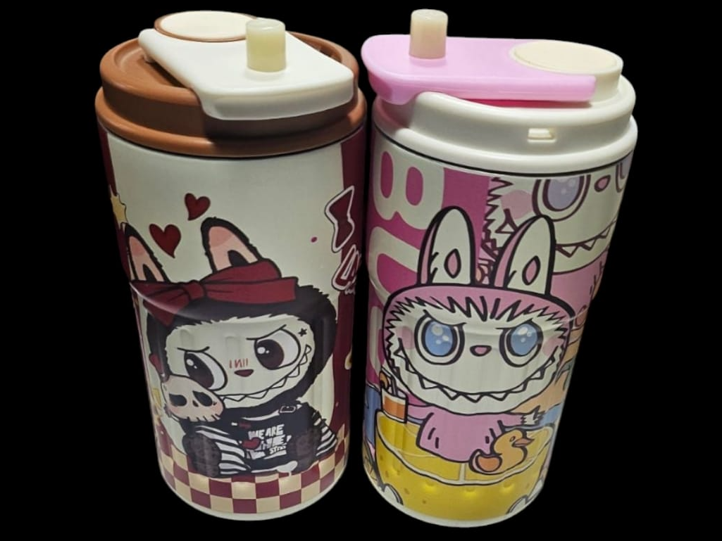 Vaso termico labubu 450ml