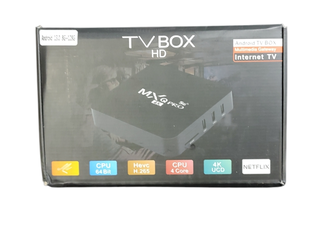 Convertidor Smart tv box (caja negra)