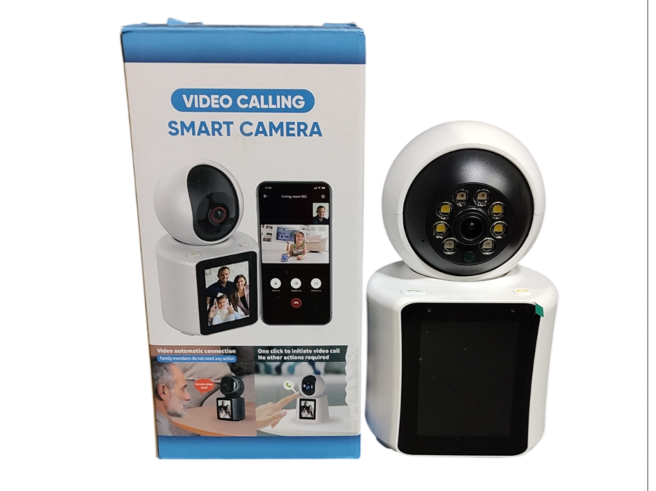 Cámara smart HD video llamada