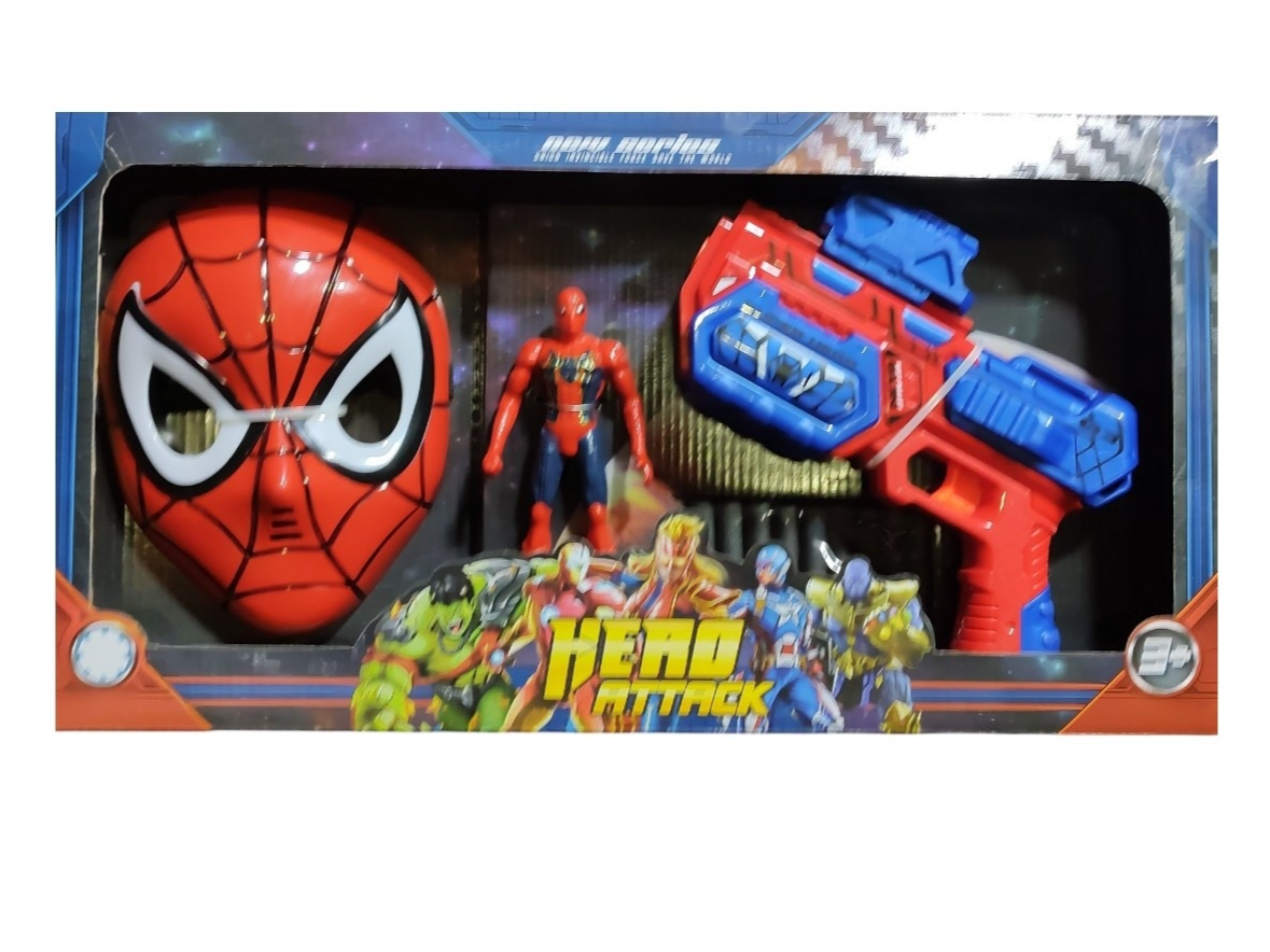 Set spiderman