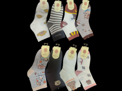 Medias infantiles capibara x1 par