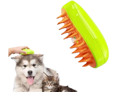 Cepillo vapor para mascotas
