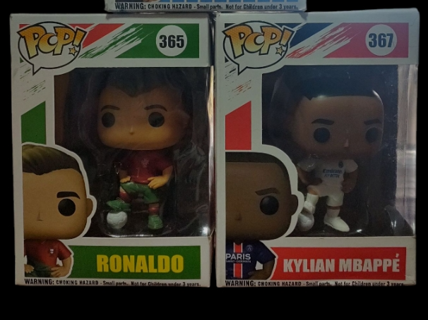 Pop! Ronaldo, Mbappe